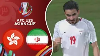 Hopeful Start for Team Melli | Iran vs. Hong Kong | Highlights | AFC U-23 Asian Cup 2026 Qualifiers