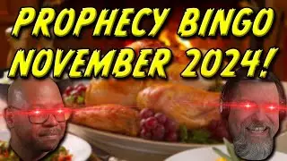 F4F | November Prophecy Bingo Livestream!