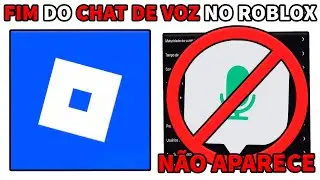&Eacute; O FIM DO CHAT DE VOZ NO ROBLOX?!