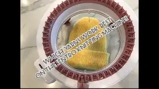 Which Yarns Work Best on the Sentro Knitting Machine!