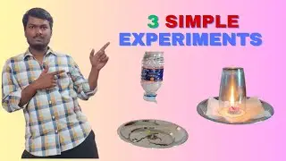 simple science experiments #ifactstamil