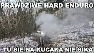 -3&deg;C a maszyny się gotują | Beskidzkie szlaki zimą