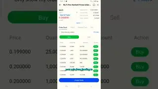 How to buy $WLFI presale on mexc #tradesetup #currencyexchange #cryptodomains #deltafinance #wlfi