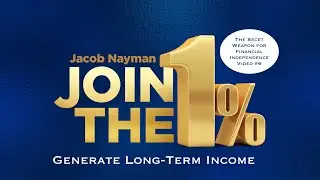 Generate Long - Term Income. How to generate long-term  financial freedom.