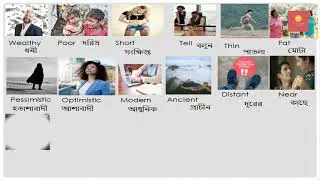 Opposite Adjectives Useful List of Opposites of Adjectives in English with Pictures