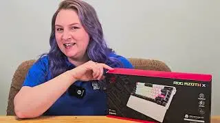 Déballage du clavier ROG AZOTH X d'ASUS