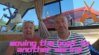 Norfolk broads: Moving