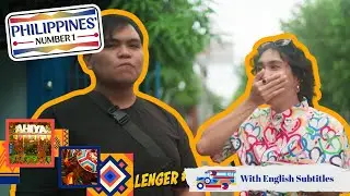 Bicolanos love it SPICY?! Chili Challenge w/ Sassa Gurl (w/ Eng subs) | Philippines&rsquo; Number 1