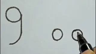 How to draw dog drawing from number 900 | kuch Sikho
