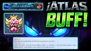 ATLAS DESPUÉS DEL BUFF… DA MIEDO