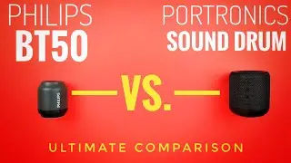 Philips BT50 vs Portronics Sound Drum