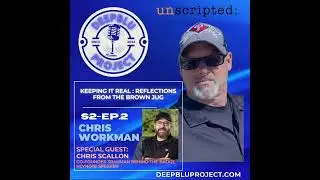 Keeping it Real: Reflections from the Brown Jug w/ Chris Scallon