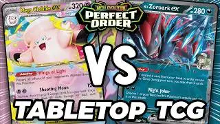 Can Mega Clefable ex Defeat N's Zoroark ex in this Pokemon TCG Tabletop Match!?!