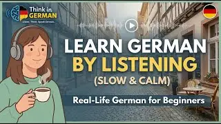 Learn German by Listening Slow & Calm Deutsch f&uuml;r Anf&auml;nger
