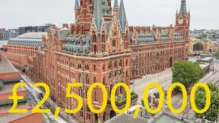 £2,500,000 Kings cross London home