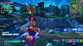 Fortnite Back 2 back Dub me&eth; Ging, Pjun og Eih g&aelig;ja sem &eacute;g &aacute;kva&eth; a&eth; sk&yacute;ra stebbi