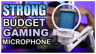 Microphone Kit with Noise Cancellation Built In| Uhuru UM2S USB RGB Mic