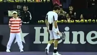 Roger Federer backhand wonder&rlm;