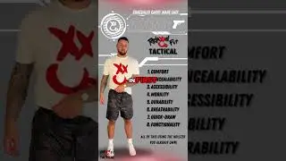 VOTED #1 CONCEALED CARRY SHORTS. RelaxxdFitTactical.com