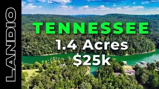 LANDIO &bull; SOLD &bull; 1.4 Acres of Tennessee Land for Sale by Norris Lake