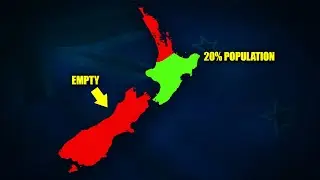 The Dark Secret Behind New Zealand's Empty Land