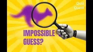 AI vs Human: Can You GUESS THE ANIMAL Before The Robot?
