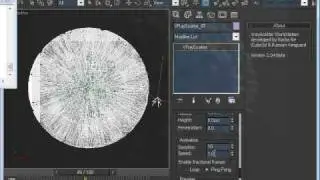 VrayScatter 12 animated proxy