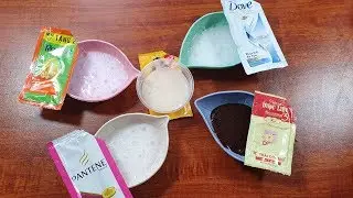 Testing Slime With 5 Types Of Shampoo, How To Make Slime Ko Glue And Borax !! Bon Slime