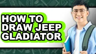 How to Draw Jeep Gladiator - Step By Step Guide