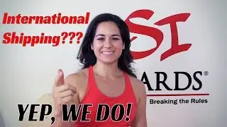 Why We Ship From California Headquarters | International Shipping for Si Boards Balance Boards