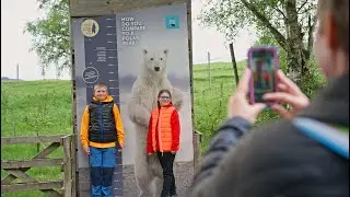 Highland Wildlife Park advert 2024