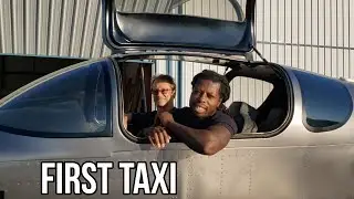 MojoSling First Ground Taxi. The Test Before The First Flight