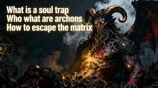 What is a soul trap  Who  what are archons  How to escape the matrix