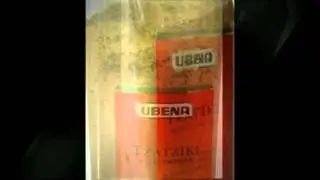 Ubena Tzatziki W&uuml;rzmischung 700g