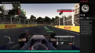 PS4-Live-&Uuml;bertragung F1 Koop GER