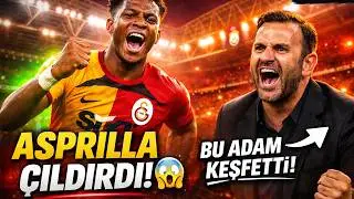 FC26 GALATASARAY REBUILD - ASPRILLA KA&Ccedil; SEZON GALATASARAYDA KALIR?