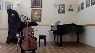 Reger Largo from Cello Suit