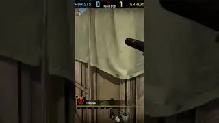 CSGO IMPOSSIBLE CLUTCH STRATEGY! 1v3 #csgo #cs2 #clutch #gaming #1v3clutch #1v3 #dust #shorts