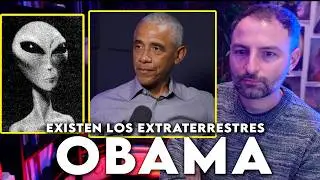 Obama dice que Existen los EXTRATERRESTRES y son MUY REALES