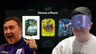 3 BLIND DARTS DECIDE MY FUT DRAFT TEAM!