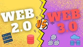 Working of Web 2.0 Vs Working of Web 3.0 || Learn about Web 2.0 working