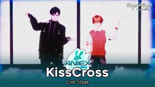 KissCross | VTuber Live Stage ในงาน AniEx 2025
