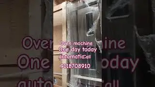 automatic oven machine