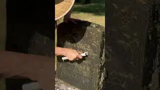 Satisfying Shots! #graveyardcleaning #scraping