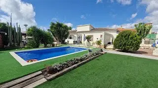 LA MARINA: 3 Bedrooms Villa with Pool, Garage, Workshop, Summer & Guest House (©WhiteVillasInSpain)