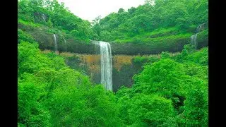 Sawatsada waterfall , chiplun
