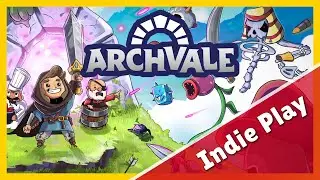 RPG + SHOOTER - C'EST TOP! - Archvale│ Gameplay FR