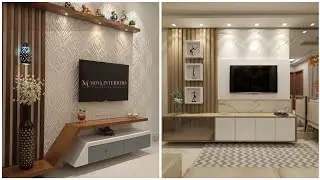 20 Simple TV Unit Designs for Small Homes 2023 || Modern Tv Cabinet Designs || Latest Tv Units