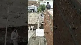 Plaster Work On Site! Smooth Finish | Construction Vlog 🔨🎥