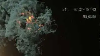 Maya flow particle & Fluid